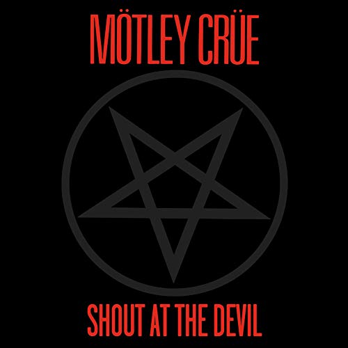 Impact Merchandising Mötley Crüe Shout at The Devil Fitted Jersey tee (XL) Black