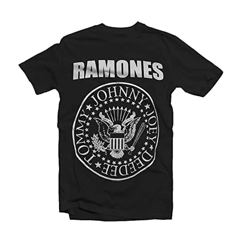 Ramones Presidential Seal T-Shirt, Black