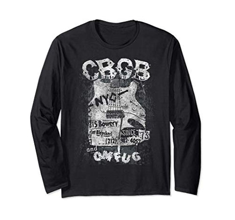 CBGB - Uplifting Gormandizers Long Sleeve T-Shirt