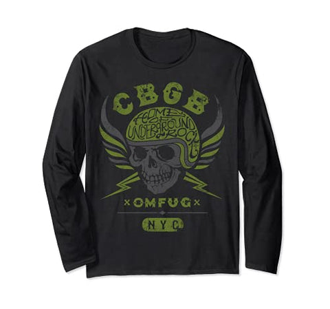 CBGB - Punk Underground 1973 Long Sleeve T-Shirt