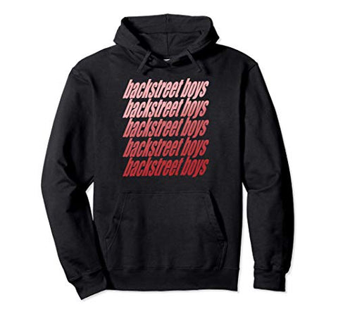 Backstreet Boys - Vintage Logo Pullover Hoodie