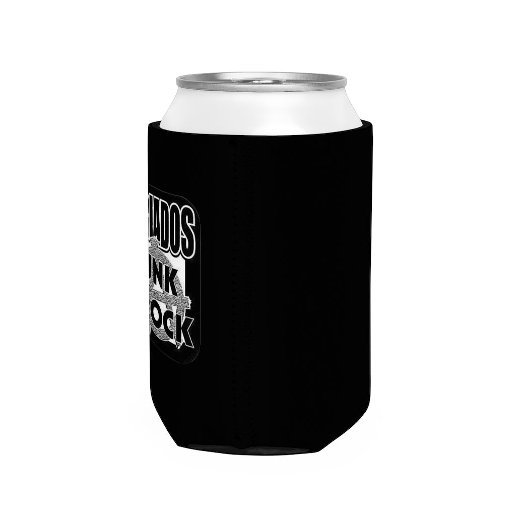 Deskarriados Punk Rock Can Cooler Sleeve Black