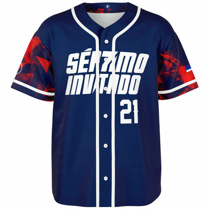 Séptimo Invitado Baseball Jersey 21