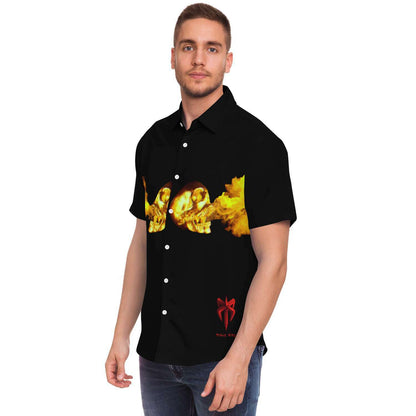 Toxic Tito Zombie Black Shirt