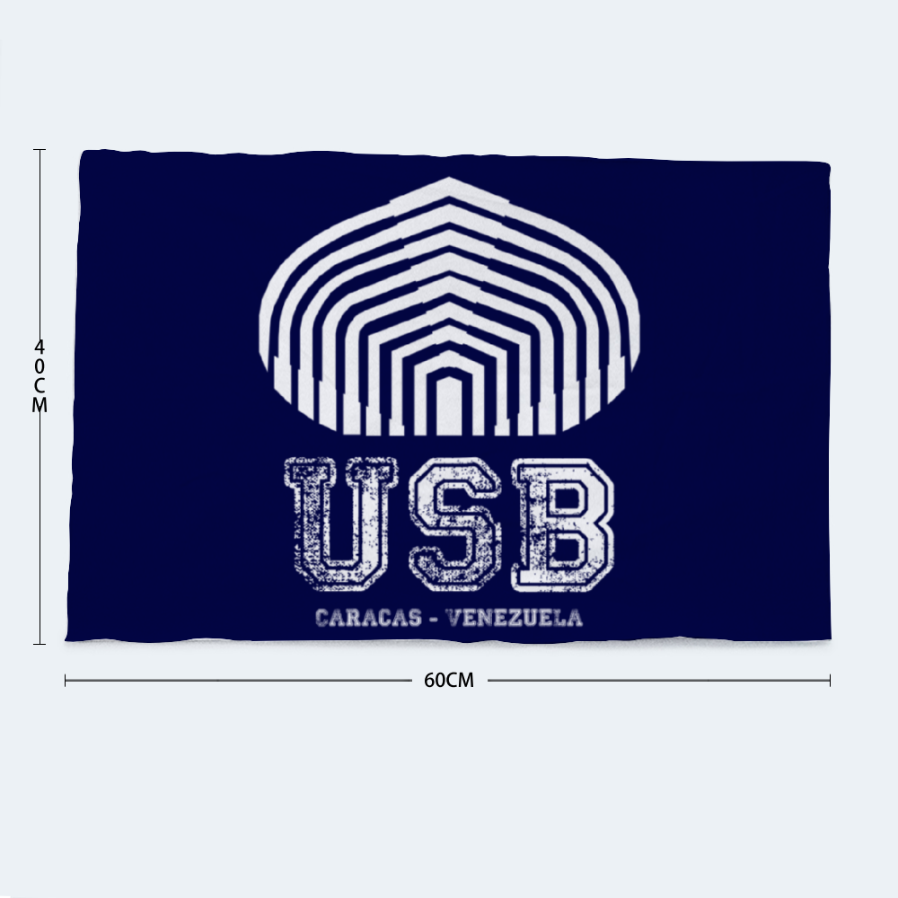 Toalla de Baño USB Azul Marino