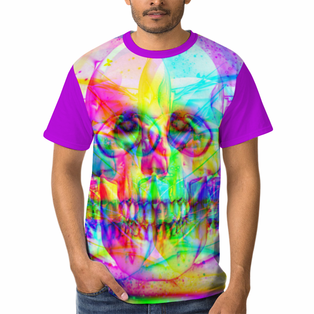 Skull Glitch T-Shirt