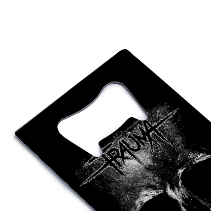 Trauma Black Stainless Steel Bottle Opener