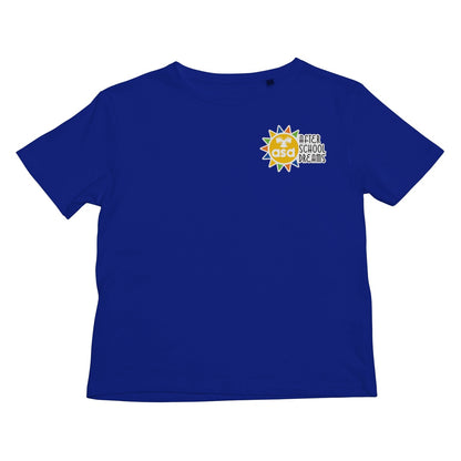 After School Dreams Multisports Royal Kids T Shirt