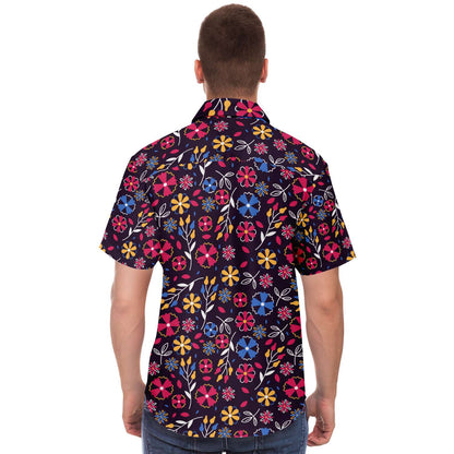 DESKA Clothing Floral Hawaiiian Shirt