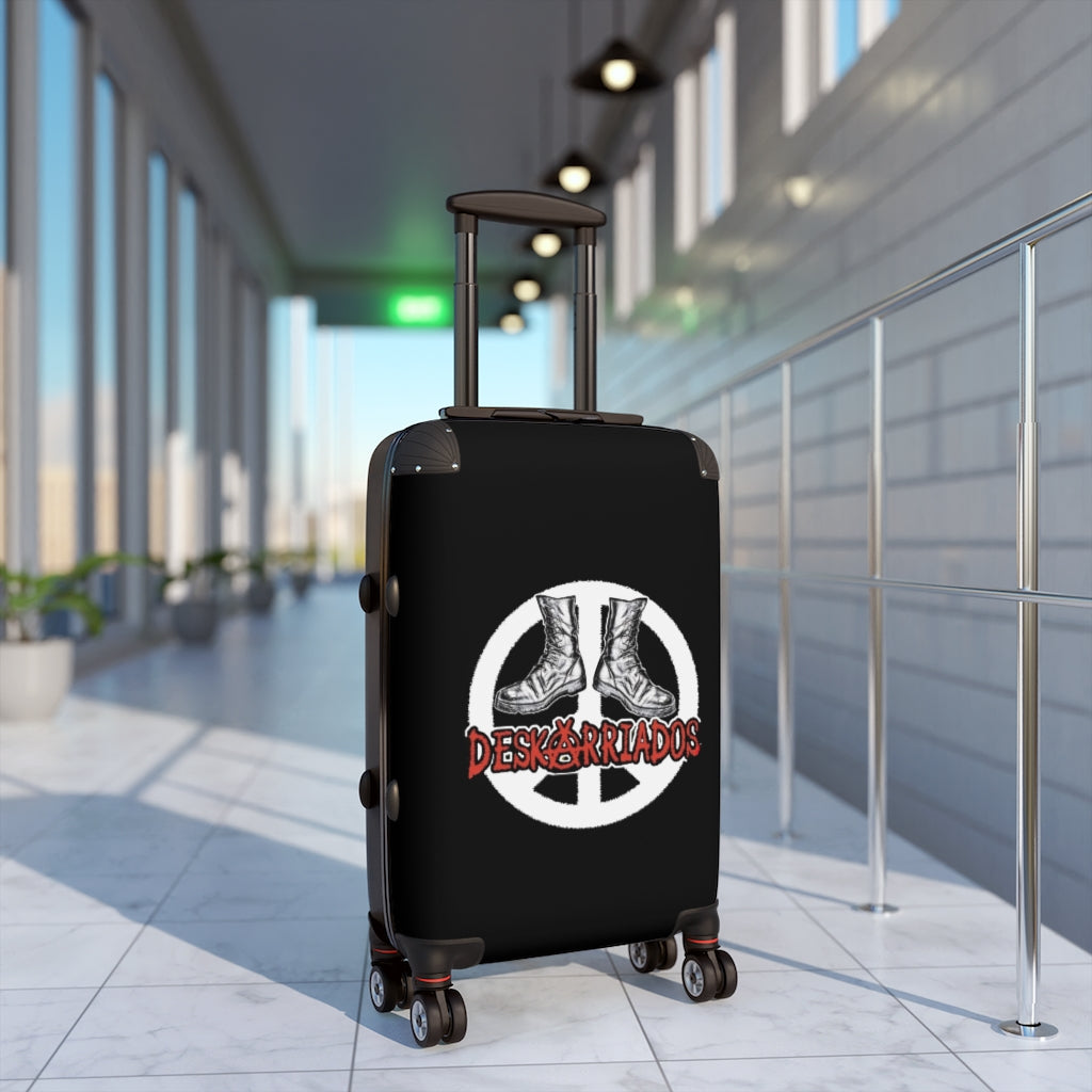 Deskarriados Classic Logo Cabin Suitcase Black