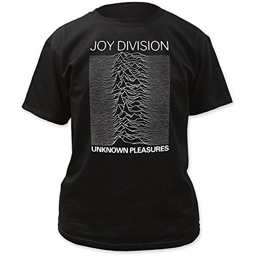 Impact Merchandising Joy Division Unknown Pleasures Adult tee (3XL) Black