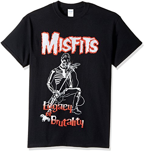 FEA Men's Misfits Legacy of Brutality T-Shirt, Black, XX-Large