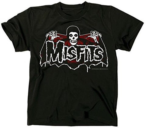 The Misfits- Batfiend Red Cape T-Shirt Size M