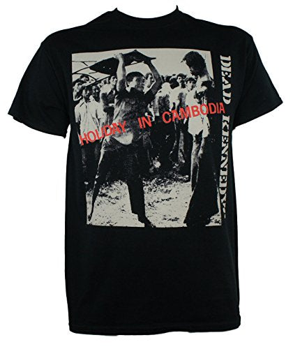 Dead Kennedys Mens Holiday In Cambodia T-Shirt XL