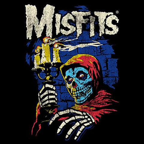 Impact Merchandising Misfits Candelabra Fitted Jersey tee (Large) Black