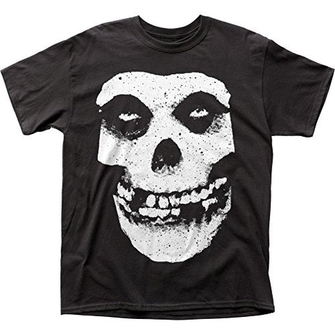 Impact Men's The Misfits Skull & Logo T-Shirt M Black