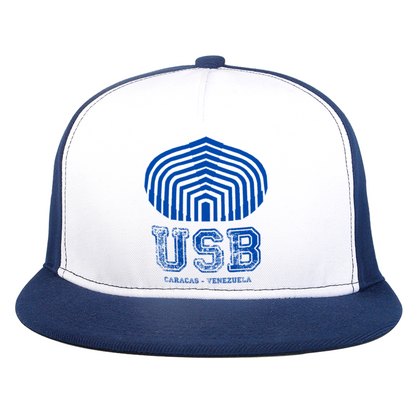 Gorra USB Azul ajustable