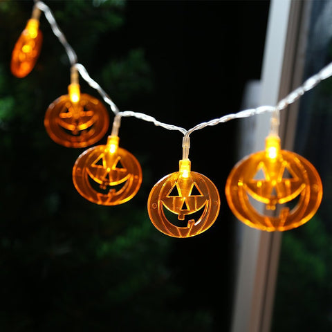 Halloween Bulbs Strings LED Light