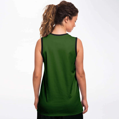 The Fashion Lion Basketball Jersey Green