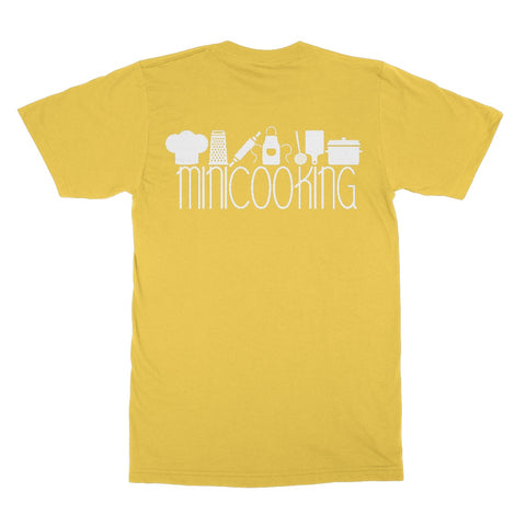After School Dreams Minicooking Daisy Adult T-Shirt