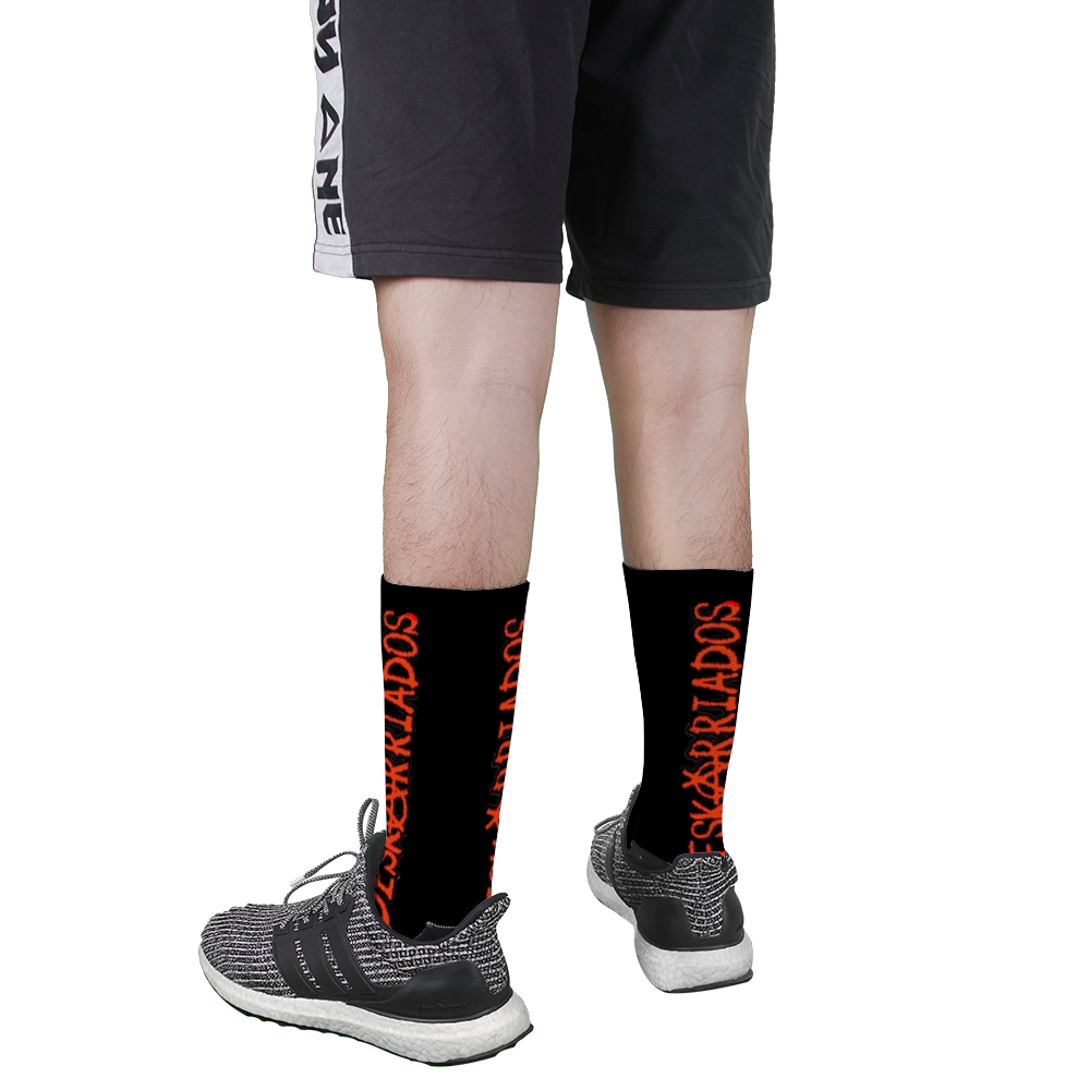 Deskarriados Mid-calf Cotton Socks