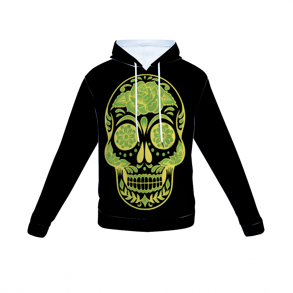 Mex Skull Lemon Hoodie