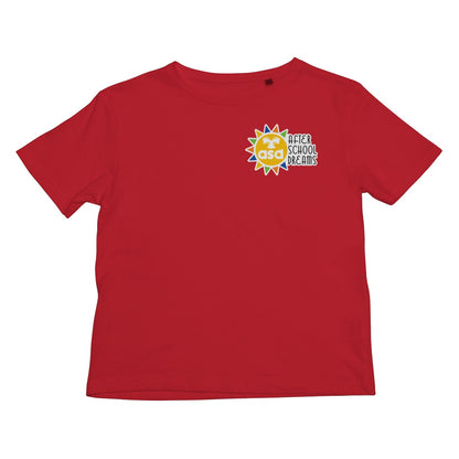 After School Dreams Gymnastics Red Kids T-Shirt