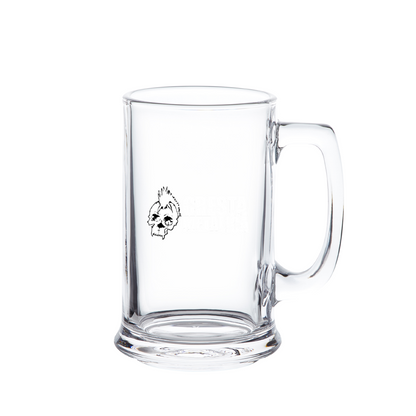 Cresta Metalica Beer Glass
