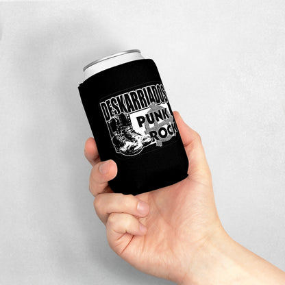 Deskarriados Punk Rock Can Cooler Sleeve Black