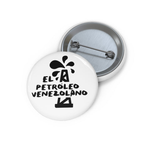 Chapa metalizada El Petróleo Venezolano