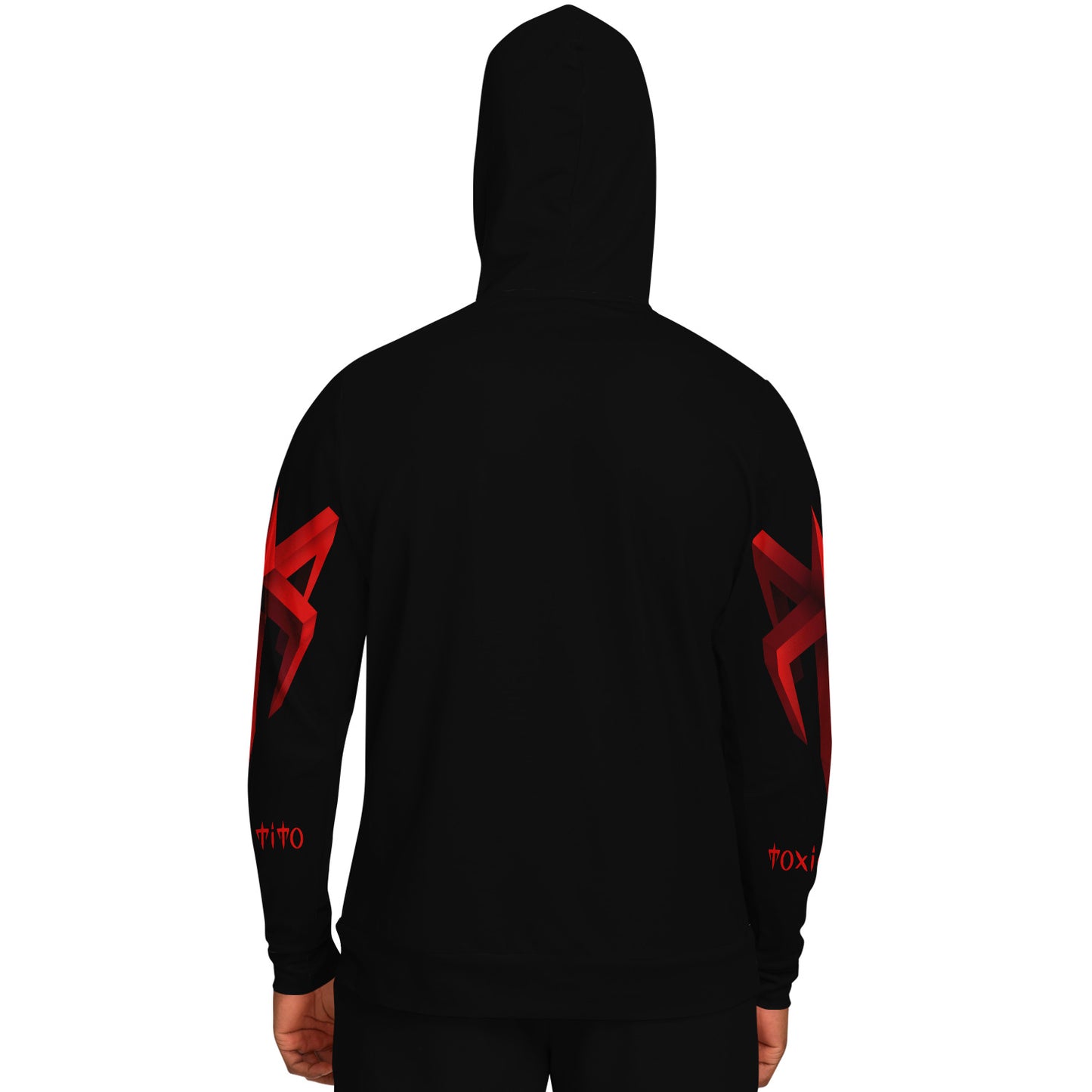 Toxic Tito Zombie Fashion Hoodie