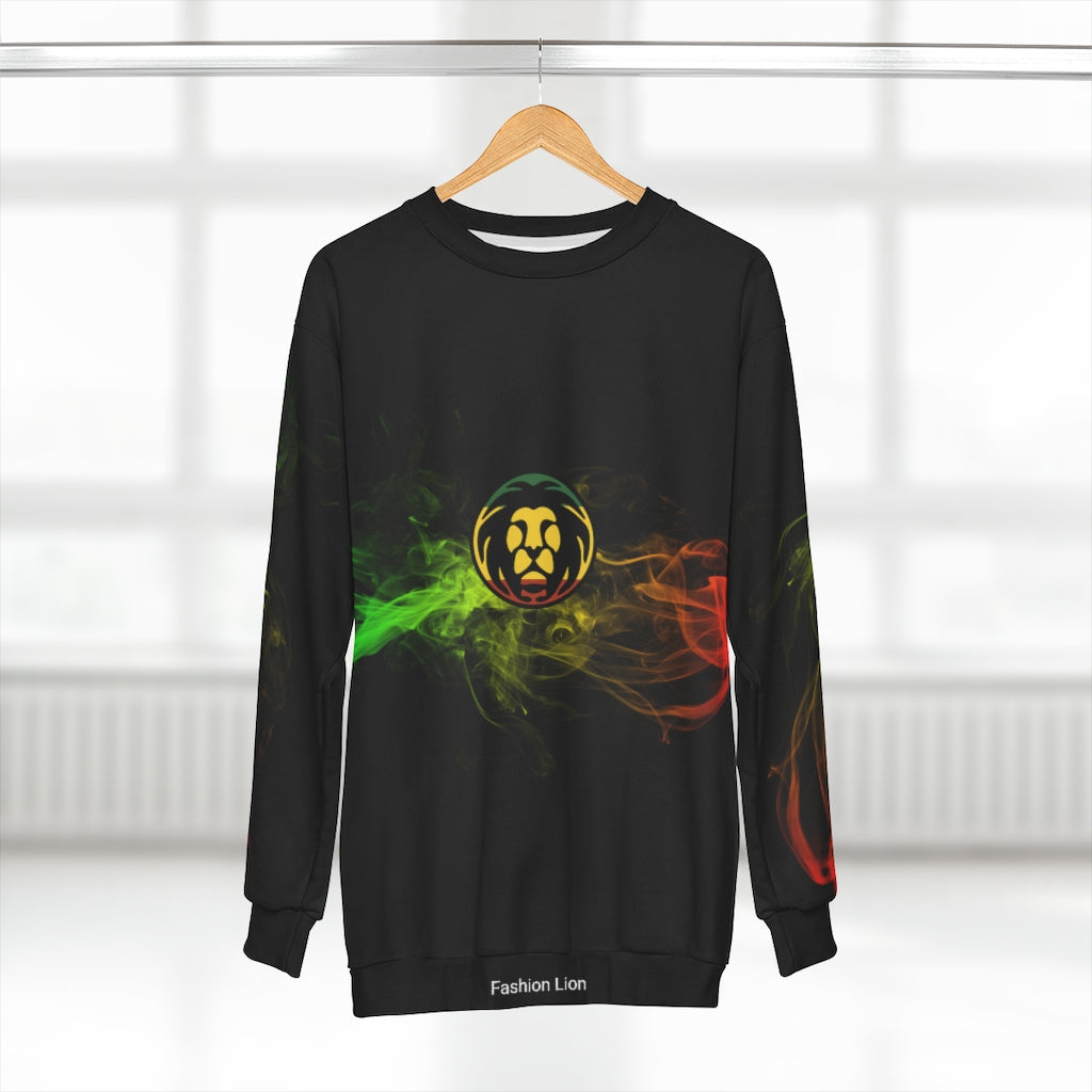 Fashion Lion Abstract Four Unisex Sweatshirt