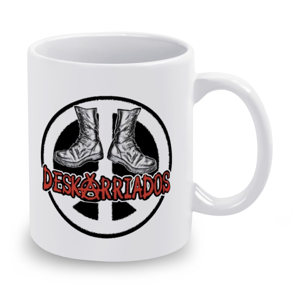 Deskarriados Classic Logo Coffee Mug