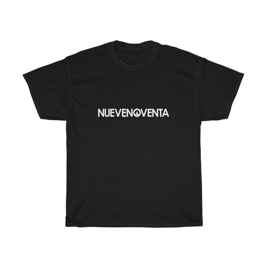 Camiseta NueveNoventa Banda de Rock Black