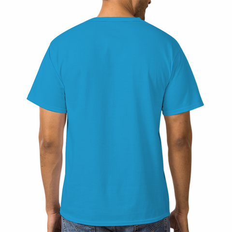 Deska Abstract Polygon Blue T-Shirt