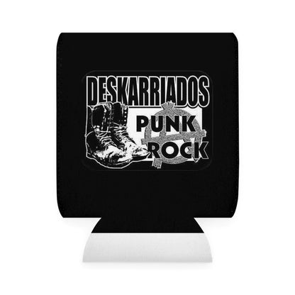 Deskarriados Punk Rock Can Cooler Sleeve Black