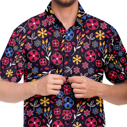 DESKA Clothing Floral Hawaiiian Shirt