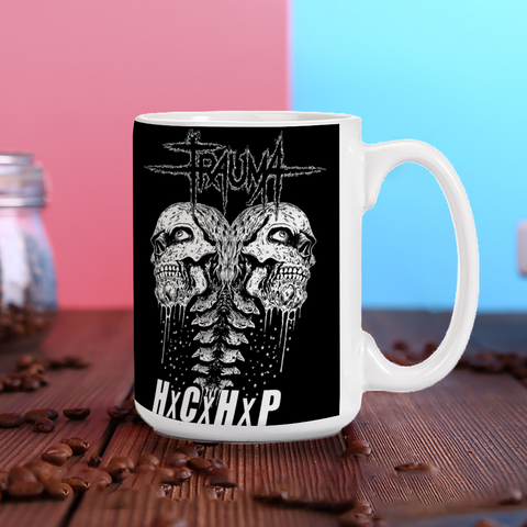  Trauma Skulls Coffee Mug 15 Oz