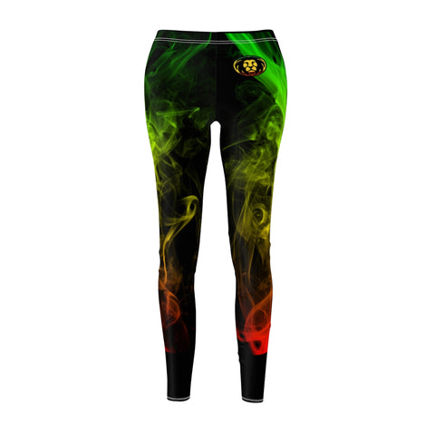 Fashion Lion Abstract Four Women's Casual Leggings