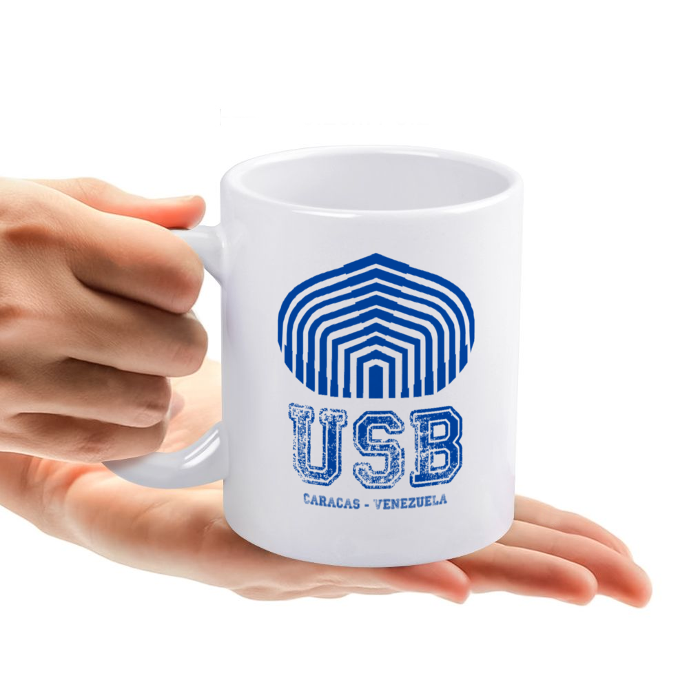 Taza Mug USB Blue color 325 ml