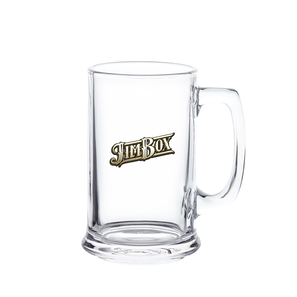 Jimbox Beer Glass 13 oz