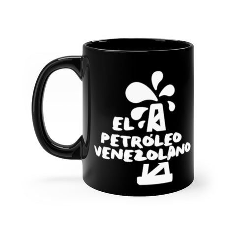 Taza Mug El Petróleo Venezolano 330 ml