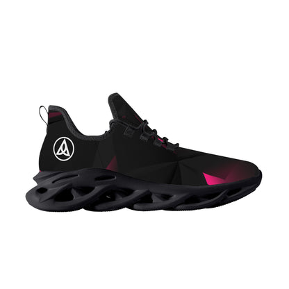 Deska Abstract Polygon Flex Control Sneaker Black Ruby