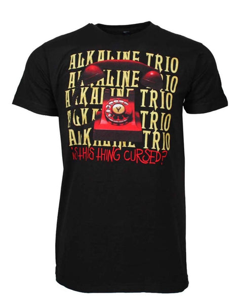 Alkaline Trio Is This Thing Cursed Repeater T-Shirt
