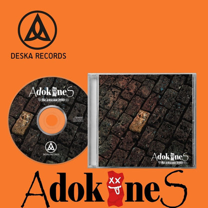 CD Adokines Reedición Exclusiva 2022