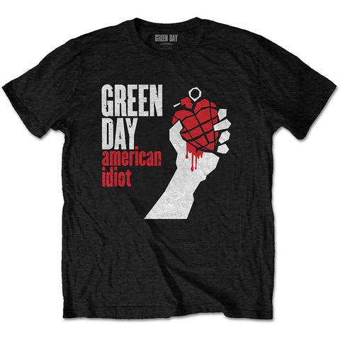 Green Day T-Shirt American Idiot