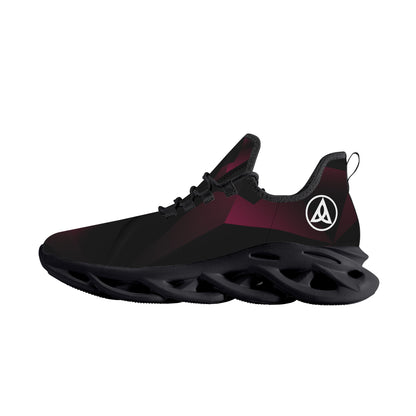 Deska Abstract Polygon Flex Control Sneaker Black Ruby