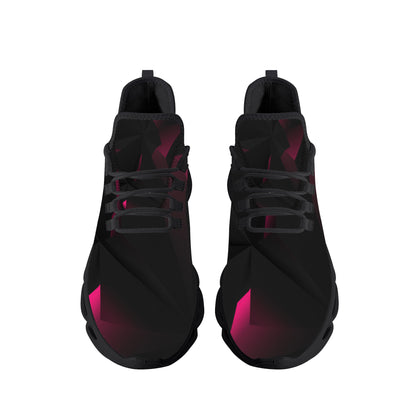 Deska Abstract Polygon Flex Control Sneaker Black Ruby