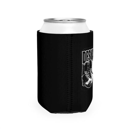 Deskarriados Punk Rock Can Cooler Sleeve Black