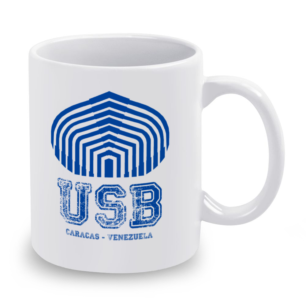 Taza Mug USB Blue color 325 ml